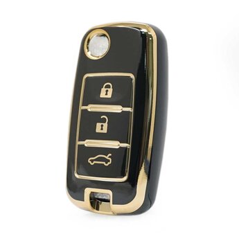 Nano High Quality Cover For Dongfeng Flip Remote Key 3 Buttons...