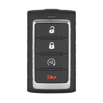 Jeep Grand Wagoneer 2022-2023 Smart Remote Key 3+1 Buttons 433MHz...