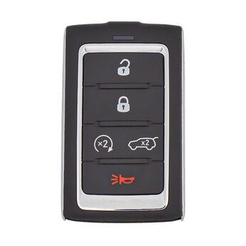 Jeep Grand Wagoneer 2022-2023 Smart Remote Key 4+1 Buttons 433MHz...