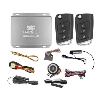 Universal Engine Start System Smart Key EG-025 Volkswagen Style...