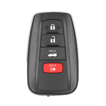 Toyota Corolla 2019-2021 Smart Remote Key 3+1 Buttons 314.35/312.11MHz...
