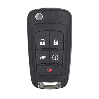 Chevrolet Volt 2011-2015 Original Flip Remote Key 4+1 Buttons...