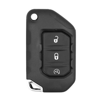 Jeep Wrangler 2018-2023 Genuine Flip Remote Key 3 Buttons 433MHz...