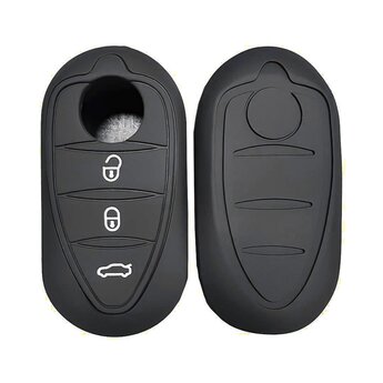 Silicone Case For Alfa Romeo Remote Key 3 Buttons