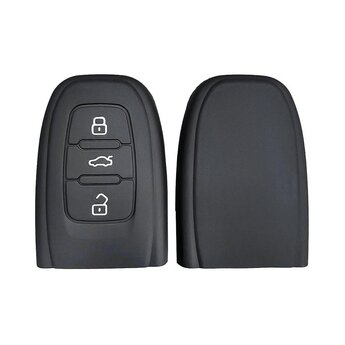 Silicone Case For Audi Smart Remote Key 3 Buttons