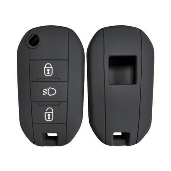 Silicone Case For Citroen Flip Remote Key 3 Buttons