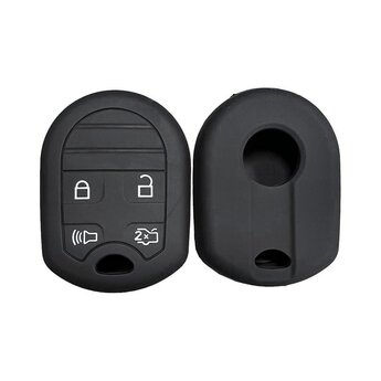 Silicone Case For Ford Smart Remote Key 4 Buttons