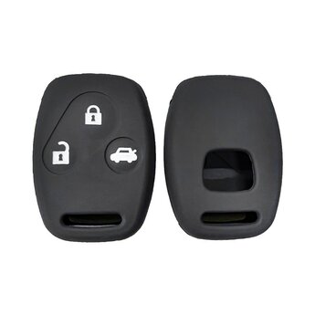 Silicone Case For Honda 2008-2011 Remote Key 3 Buttons