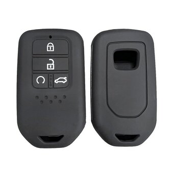 Silicone Case For Honda Smart Remote Key 3 Buttons