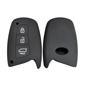 Silicone Case For Hyundai 2012-2016 Remote Key 3 Buttons