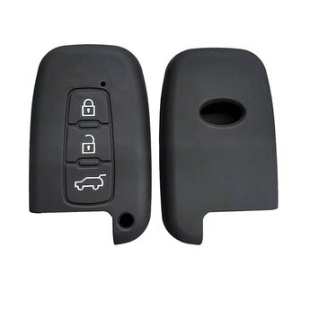 Silicone Case For Kia Hyundai 2009-2015 Remote Key 3 Buttons