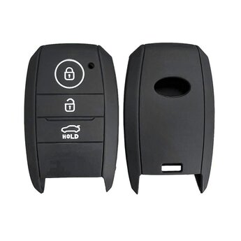 Silicone Case For Kia Smart Remote Key 3 Buttons