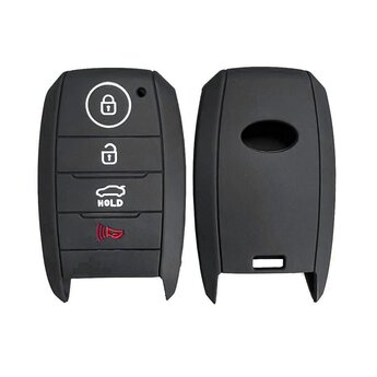 Silicone Case For Kia Smart Remote Key 4 Buttons