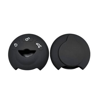 Silicone Case For Mini Cooper 2005-2014 Remote Key 3 Buttons