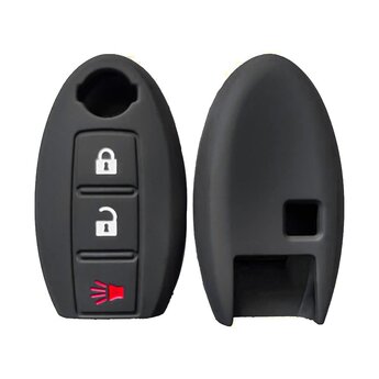 Silicone Case For Nissan Remote Key 3 Buttons
