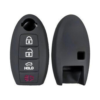 Silicone Case For Nissan Remote Key 4 Buttons