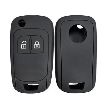Silicone Case For Opel Flip Remote Key 2 Buttons