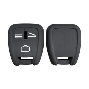 Silicone Case For Opel Non-Flip Remote Key 3 Buttons