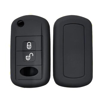 Silicone Case For Range Rover Flip Remote Key 3 Buttons