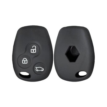 Silicone Case For Renault Dacia Remote Key 3 Buttons