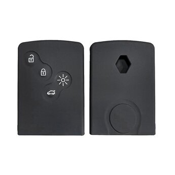 Silicone Case For Renault Smart Card Key 4 Buttons