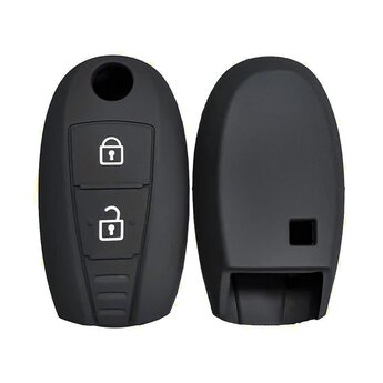 Silicone Case For Suzuki 2013-2018 Remote Key 2 Buttons