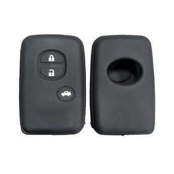 Silicone Case For Toyota 2007-2013 Remote Key 3 Buttons