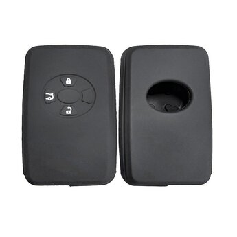 Silicone Case For Toyota 2007-2013 Remote Key 3 Buttons