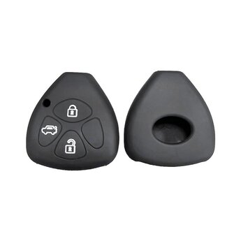 Silicone Case For Toyota 2007-2011 Remote Key 3 Buttons
