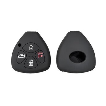 Silicone Case For Toyota 2007-2011 Remote Key 4 Buttons