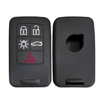 Silicone Case For Volvo Remote Key 5 Buttons
