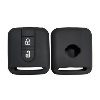 Silicone Case For Nissan Qashqai Micra Remote Key 2 Buttons