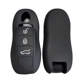 Silicone Case For Porsche 2011-2017 Smart Remote 3 Buttons