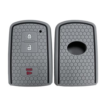 Silicone Engraved Case For Lexus Smart Remote Key 3 Buttons