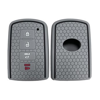Silicone Engraved Case For Lexus Smart Remote Key 4 Buttons