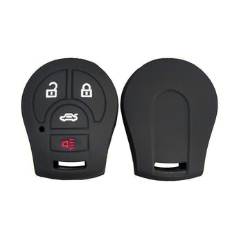 Silicone Case For Nissan 2013-2019 Remote Key 4 Buttons