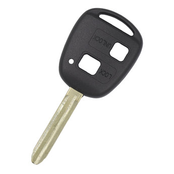 Toyota Remote Key Shell 2 Buttons TOY43 Blade High Quality