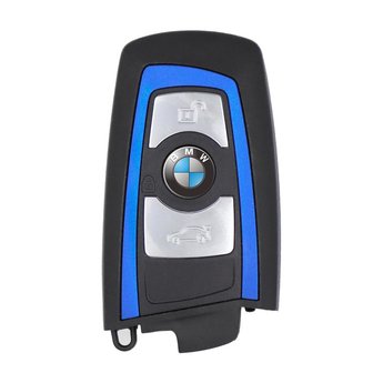 BMW FEM Original Smart Remote Key 3 Buttons 433.65MHz Blue Line...