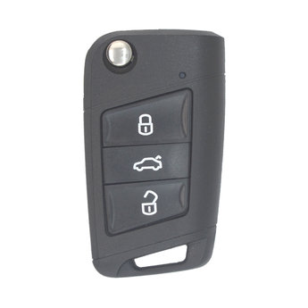 VW Remote Key Proximity Type 3 Buttons 433MHz MQB Transponder...