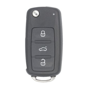 VW Jetta 2017 Flip Remote Key UDS Proximity Type 3 Buttons 433MHz...