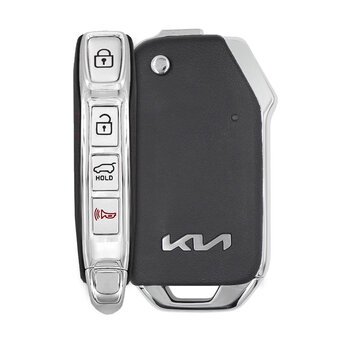 KIA Soul 2019-2022 Genuine Flip Remote Key 3+1 Buttons 433MHz...