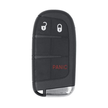 Jeep Renegade Compass Smart Remote Key Shell 2+1 Button