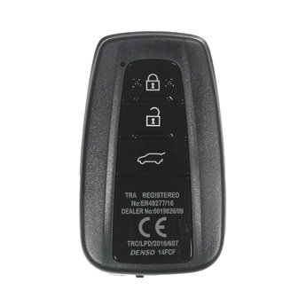 Toyota Land Cruiser Prado 2018 Genuine Smart Remote Key Shell...