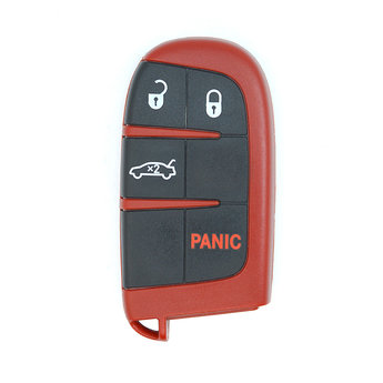 Dodge SRT Smart Key 3+1 Button 433MHz AES Red Color - Original...
