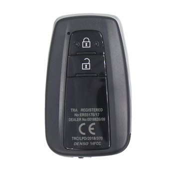 Toyota Land Cruiser Prado 2020 Smart Key 2 Buttons 433MHz 899...