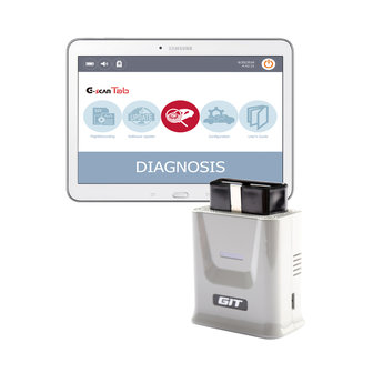 G-Scan Tab GVCI PC Based Diagnostics Bluetooth Solution Device...