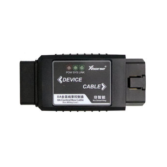 Xhorse Toyota 8A Non-Smart Key Adapter for All Key Lost