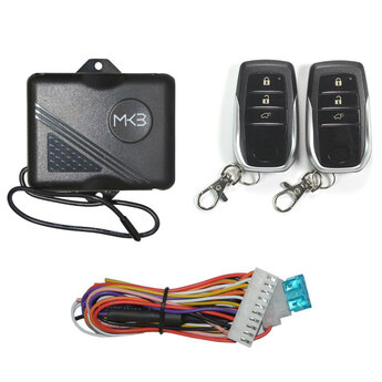 Keyless Entry System Toyota Smart 3 Buttons Model GR106