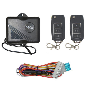 Keyless Entry System VW Chrome 3 Buttons Model VW169