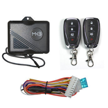 Keyless Entry System Chevrolet Smart 3+1 Button Model GR115